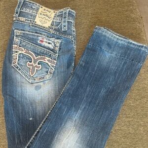 Men’s Rock Revival Jeans